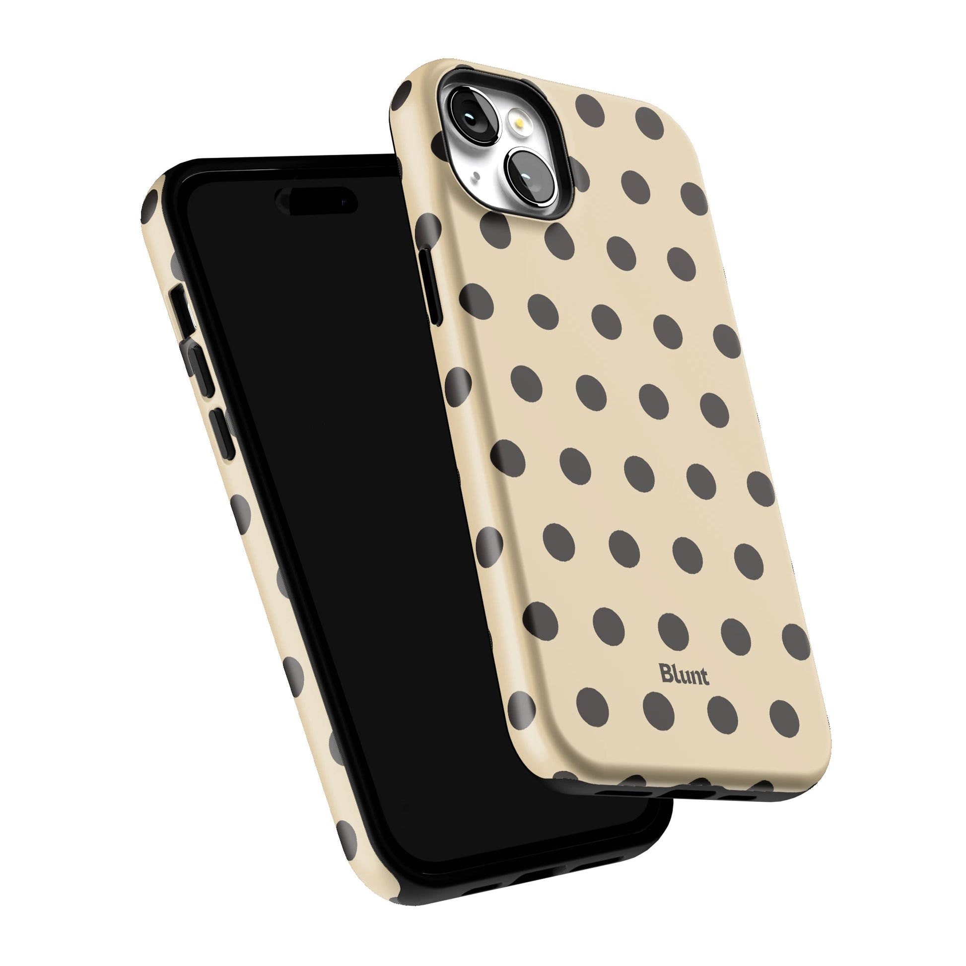 Mocha Dot iPhone Case gallery - Iphone_14_Mini_Air_Plus_6