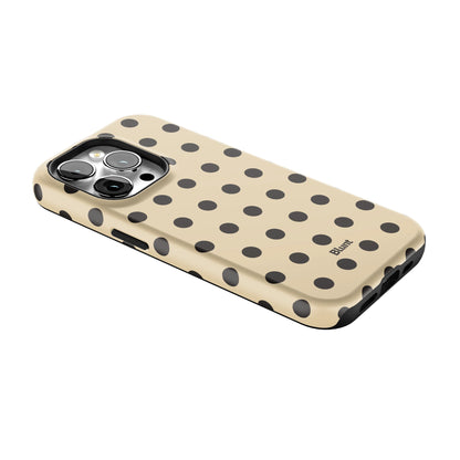 Mocha Dot iPhone Case gallery - Iphone_14_Pro_2