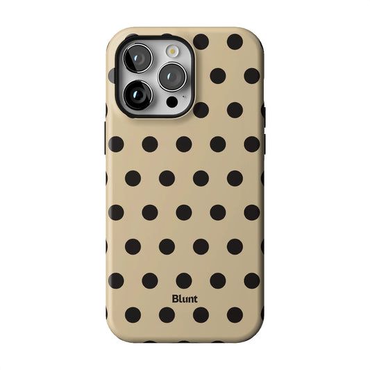 Mocha Dot iPhone Case gallery - Iphone_14_Pro_Max_1