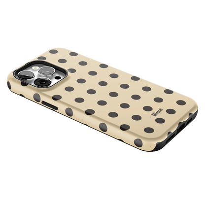 Mocha Dot iPhone Case gallery - Iphone_14_Pro_Max_2