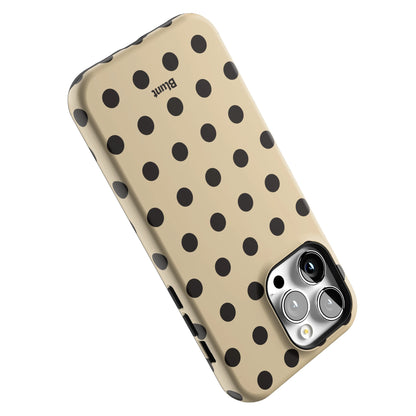 Mocha Dot iPhone Case gallery - Iphone_14_Pro_Max_5