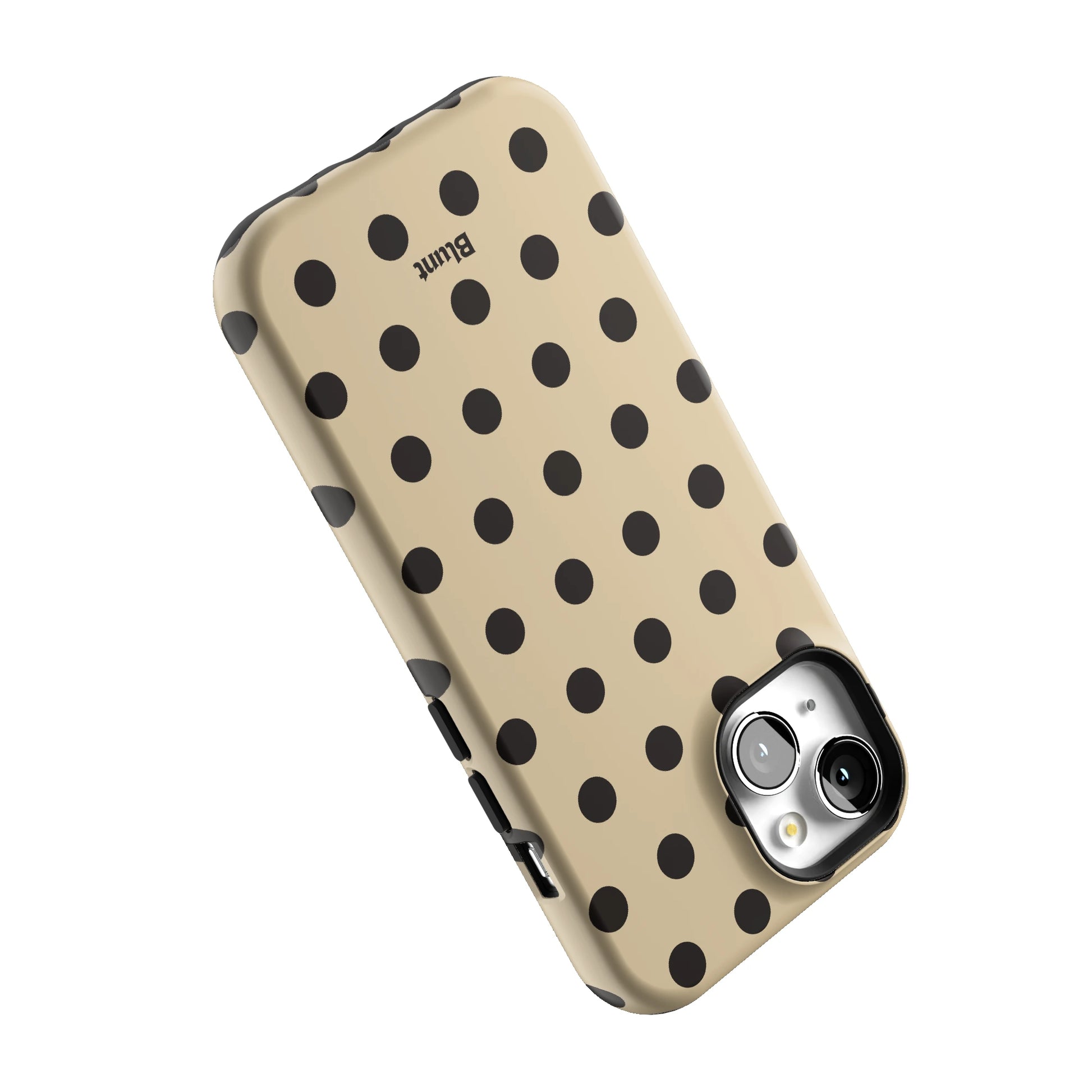 Mocha Dot iPhone Case gallery - Iphone_15_Iphone_5