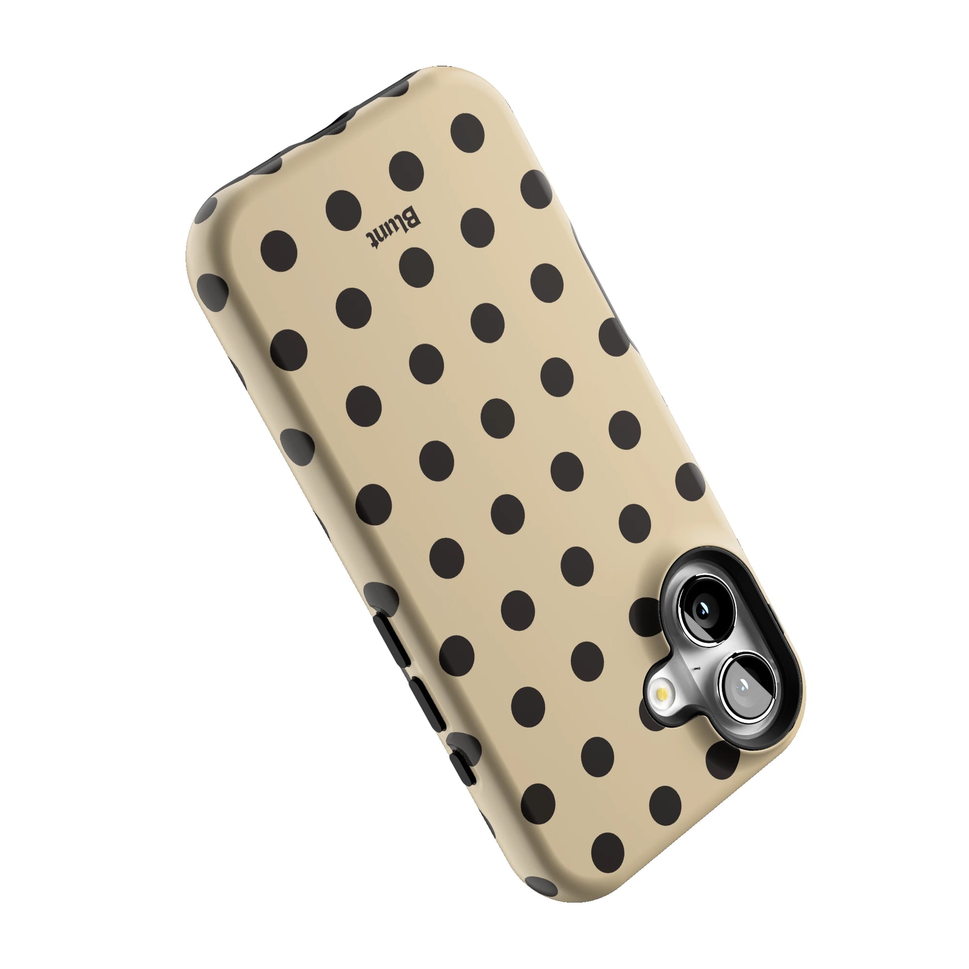 Mocha Dot iPhone Case gallery - Iphone_16_Iphone_5