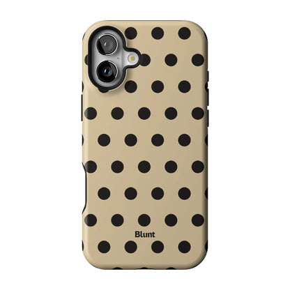 Mocha Dot iPhone Case gallery - Iphone_16_Mini_Air_Plus_1