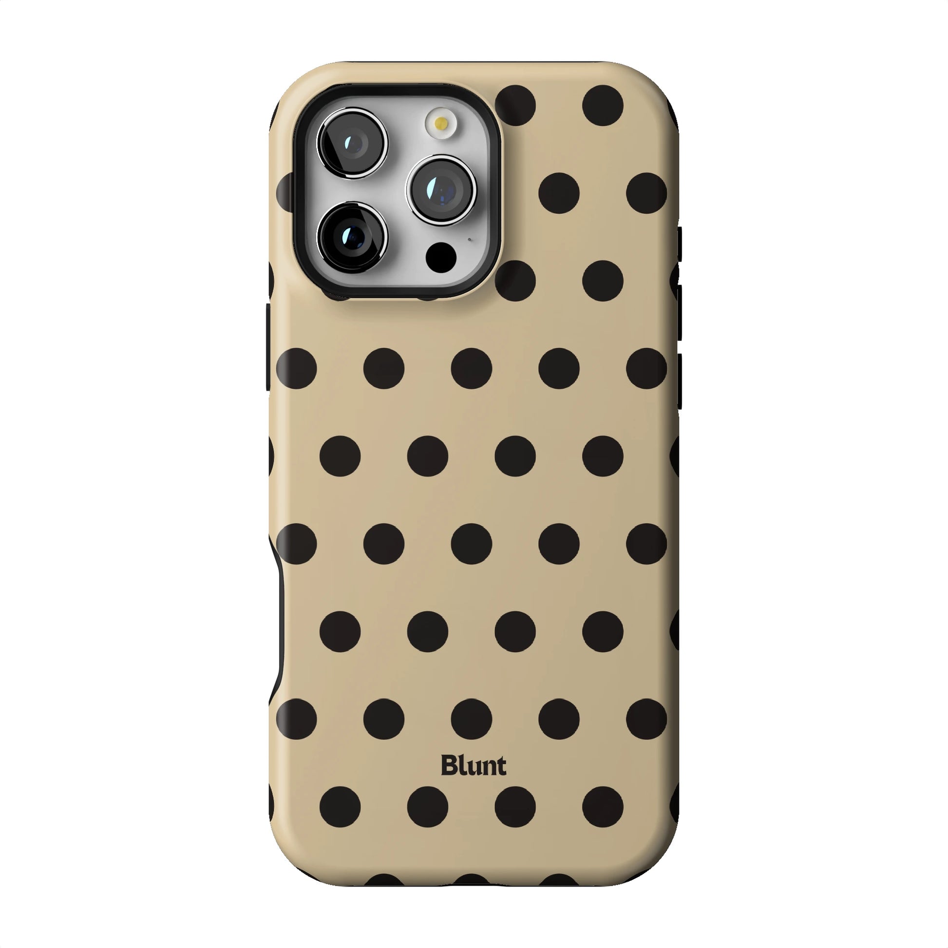 Mocha Dot iPhone Case gallery - Iphone_16_Pro_Max_1
