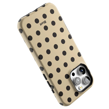 Mocha Dot iPhone Case gallery - Iphone_16_Pro_Max_5