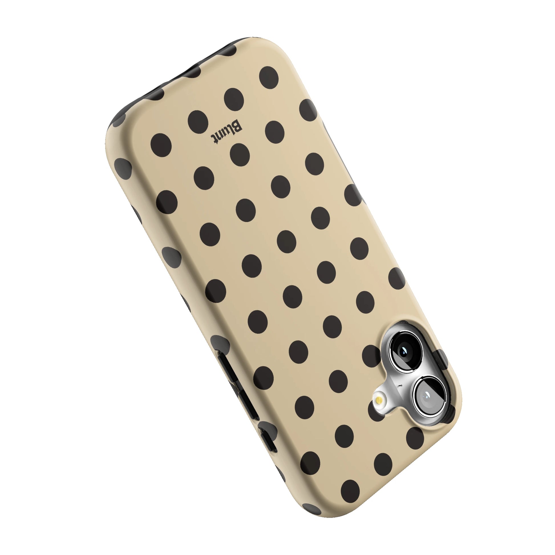 Mocha Dot iPhone Case gallery - Iphone_17_Iphone_5