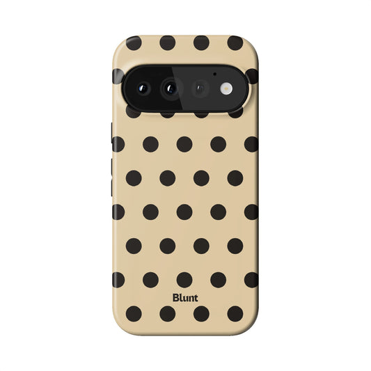 Mocha Dot Pixel Case - Blunt Cases