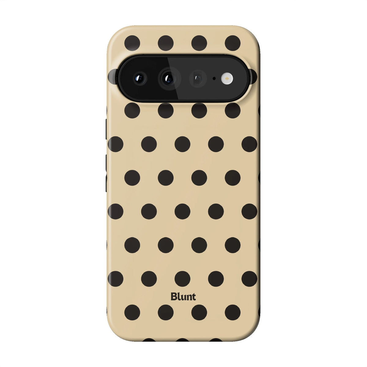Mocha Dot Pixel Case - Blunt Cases