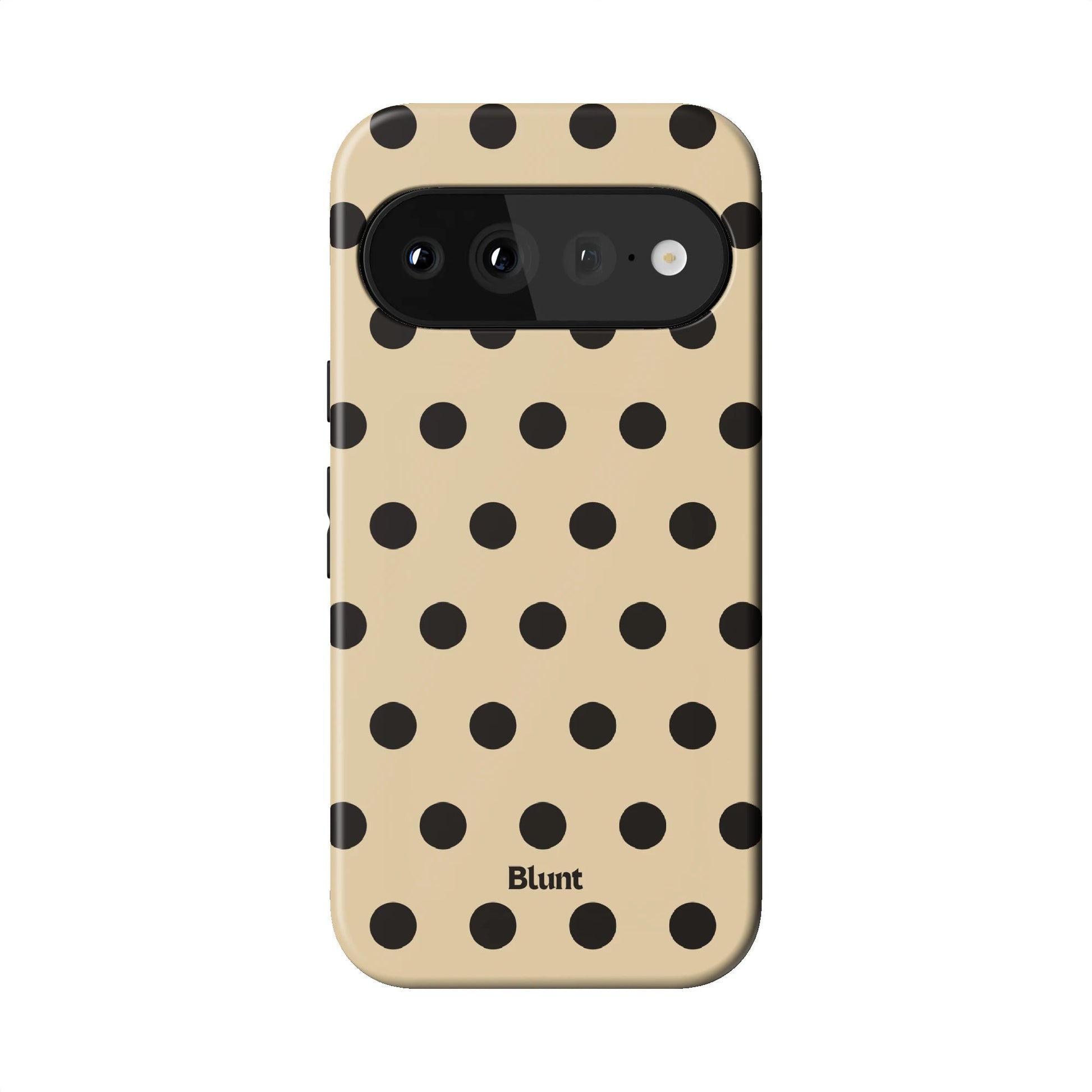Mocha Dot Pixel Case - Blunt Cases
