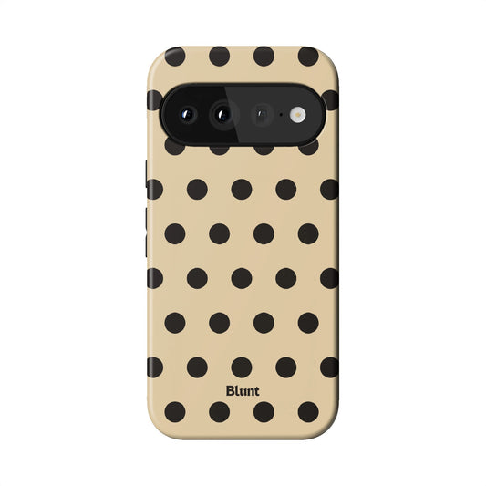 Mocha Dot Pixel Case - Blunt Cases