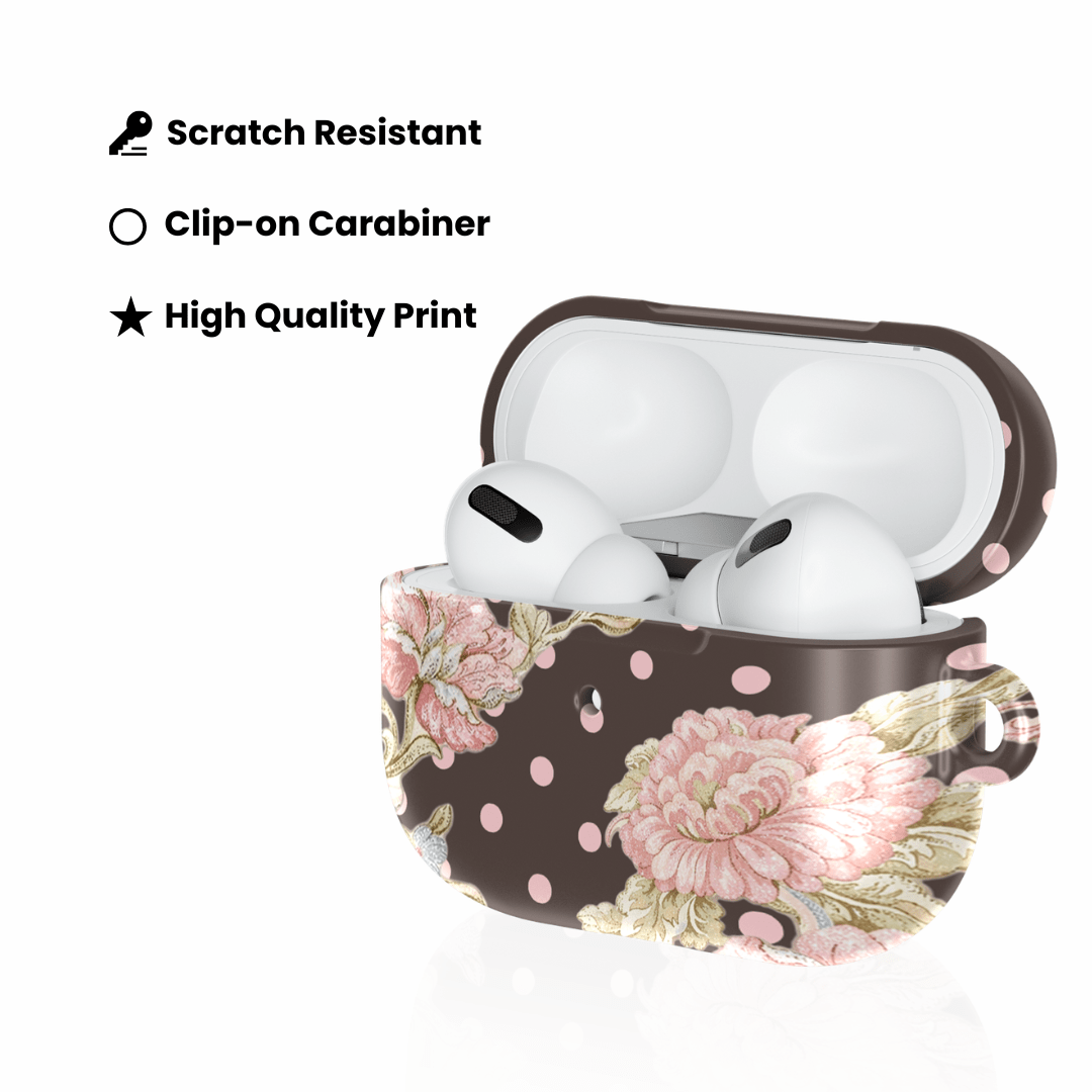 Mocha Garden AirPod Case - Blunt Cases