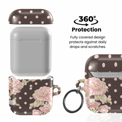 Mocha Garden AirPod Case - Blunt Cases