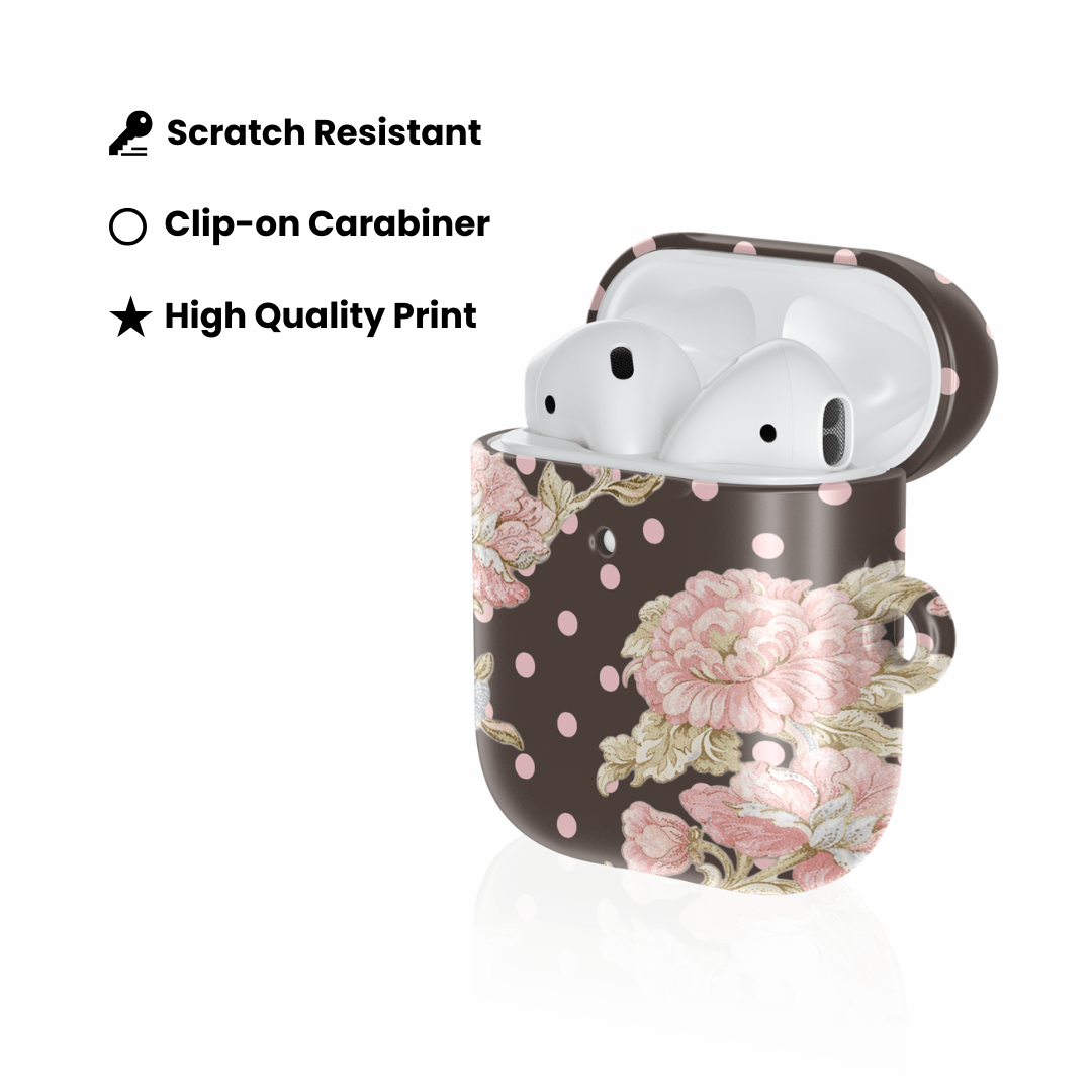 Mocha Garden AirPod Case - Blunt Cases