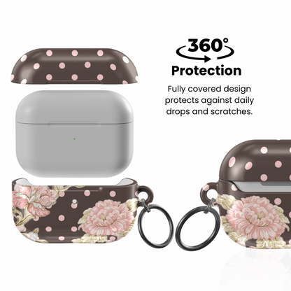 Mocha Garden AirPod Case - Blunt Cases