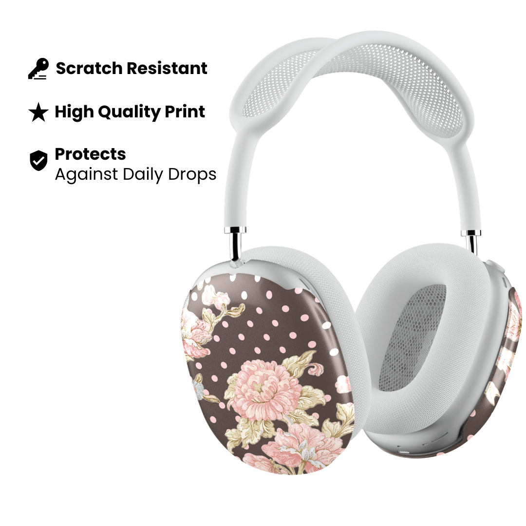 Mocha Garden AirPod Max Case - Blunt Cases