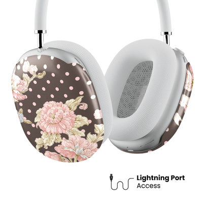 Mocha Garden AirPod Max Case - Blunt Cases