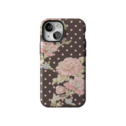 Mocha Garden iPhone Case gallery - Iphone_13_Mini_Air_Plus_1