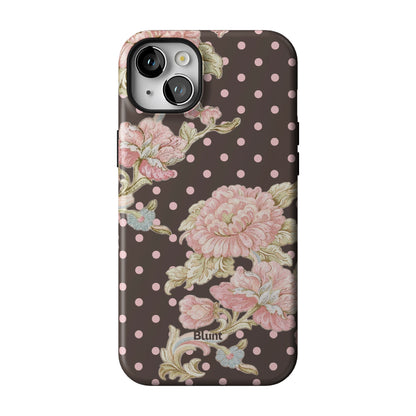 Mocha Garden iPhone Case gallery - Iphone_14_Mini_Air_Plus_1