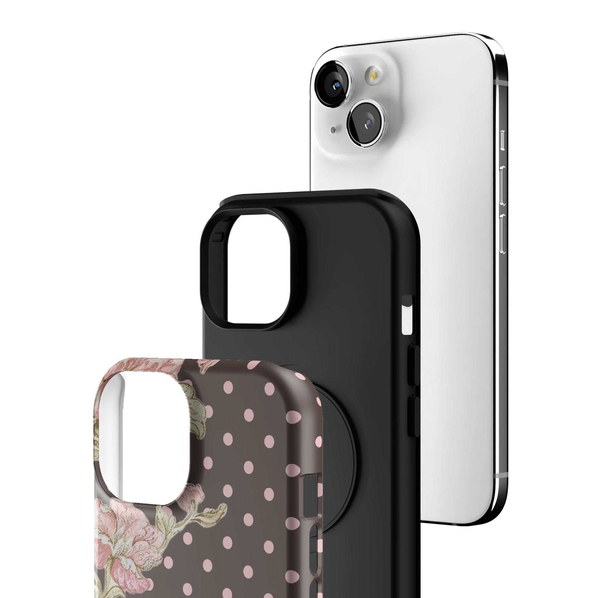 Mocha Garden iPhone Case gallery - Iphone_15_Iphone_3