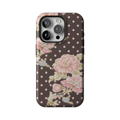 Mocha Garden iPhone Case gallery - Iphone_15_Pro_1