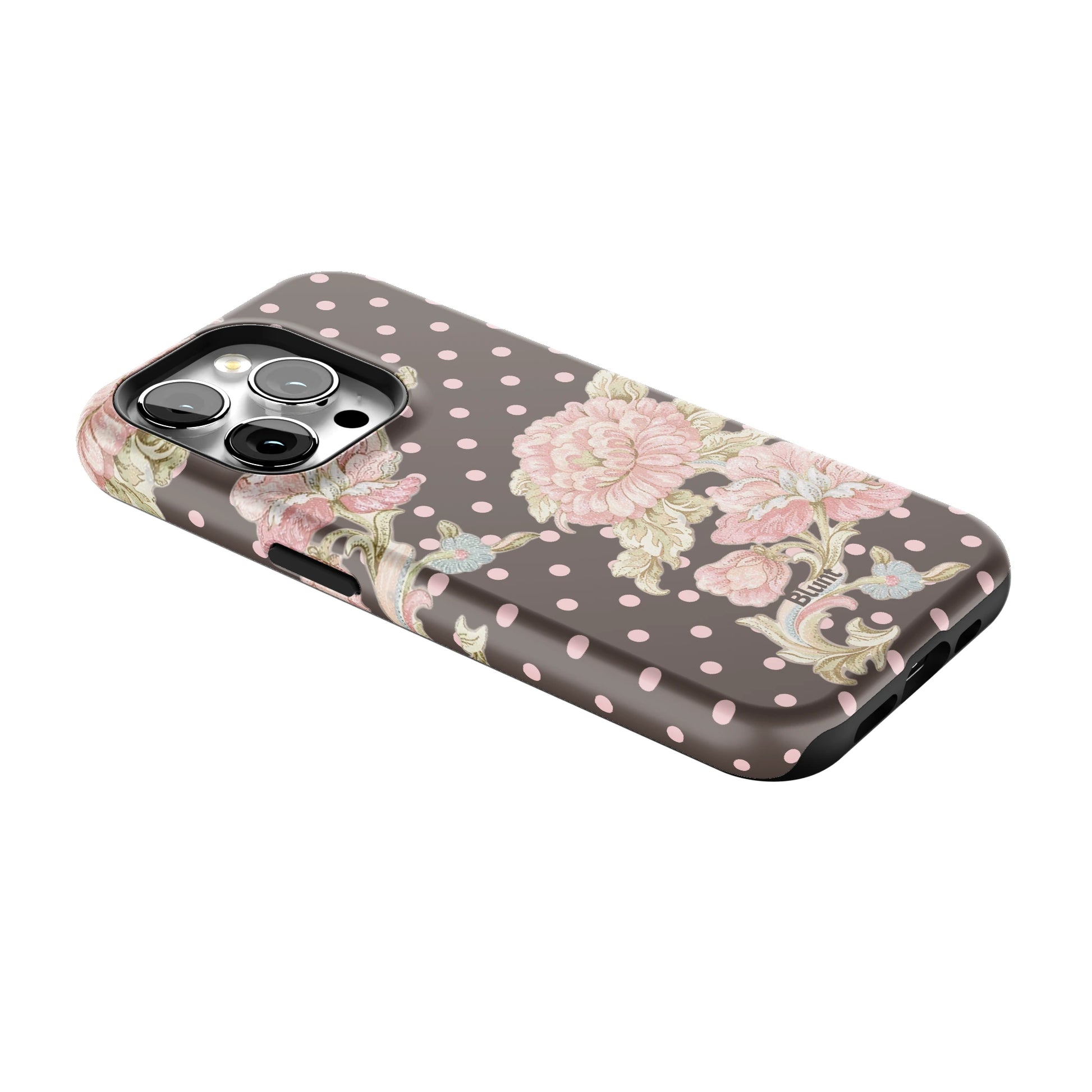 Mocha Garden iPhone Case gallery - Iphone_15_Pro_2