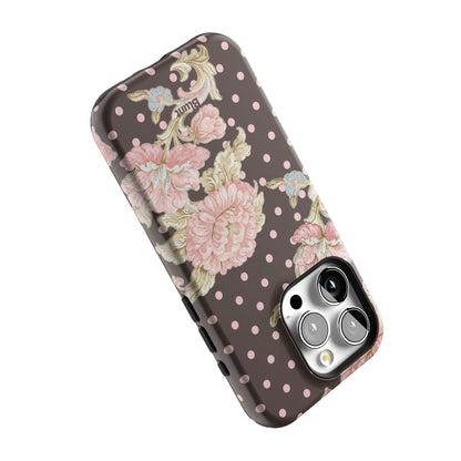 Mocha Garden iPhone Case gallery - Iphone_15_Pro_5