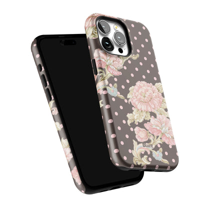 Mocha Garden iPhone Case gallery - Iphone_15_Pro_Max_6