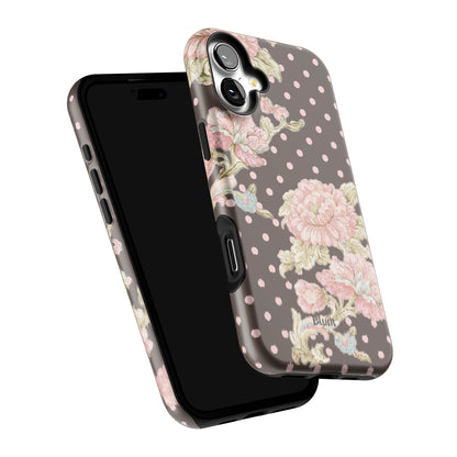 Mocha Garden iPhone Case gallery - Iphone_16_Mini_Air_Plus_6