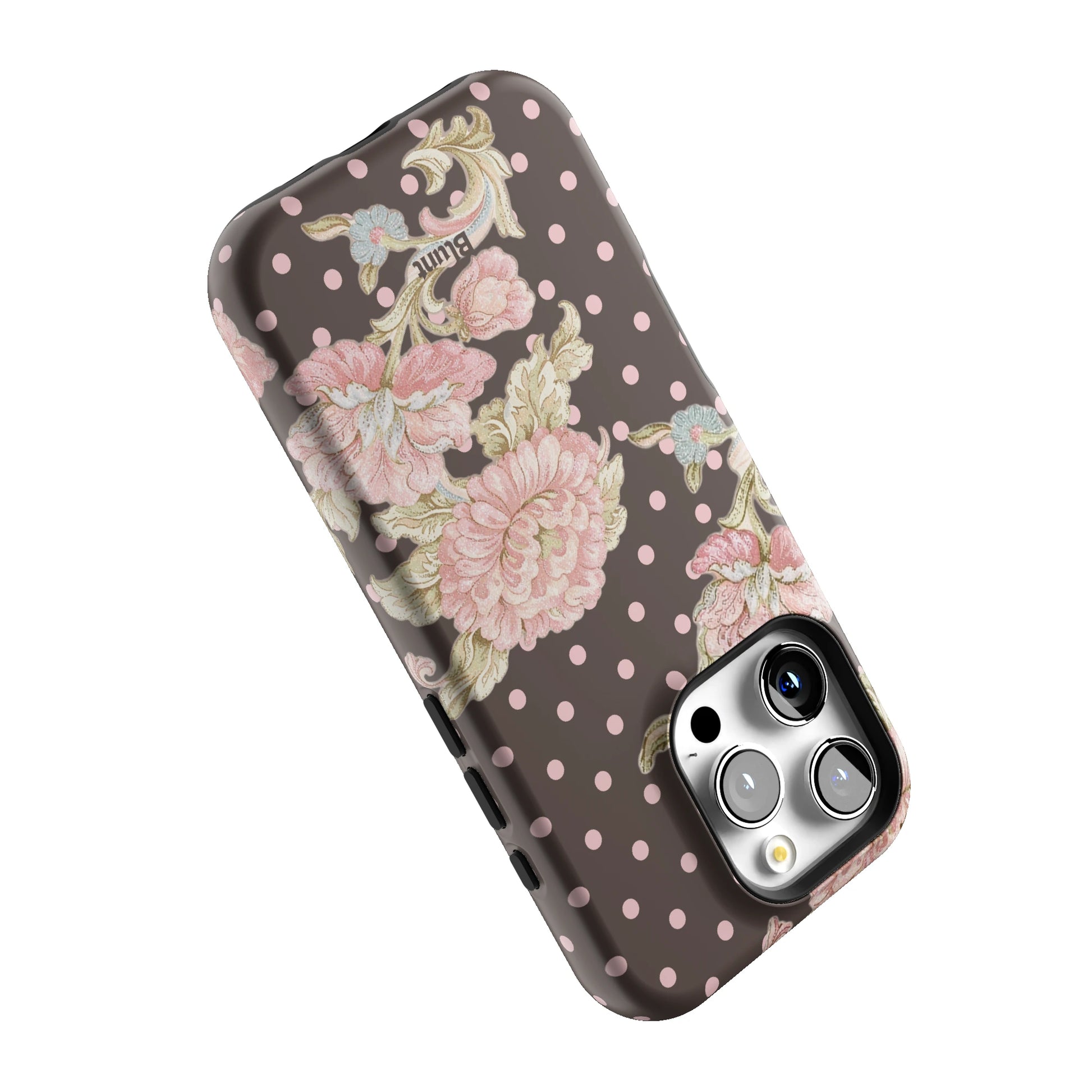 Mocha Garden iPhone Case gallery - Iphone_16_Pro_5