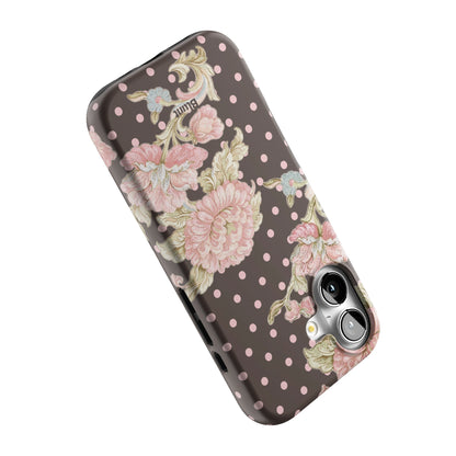Mocha Garden iPhone Case gallery - Iphone_17_Iphone_5