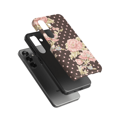 Mocha Garden Samsung Case - Blunt Cases
