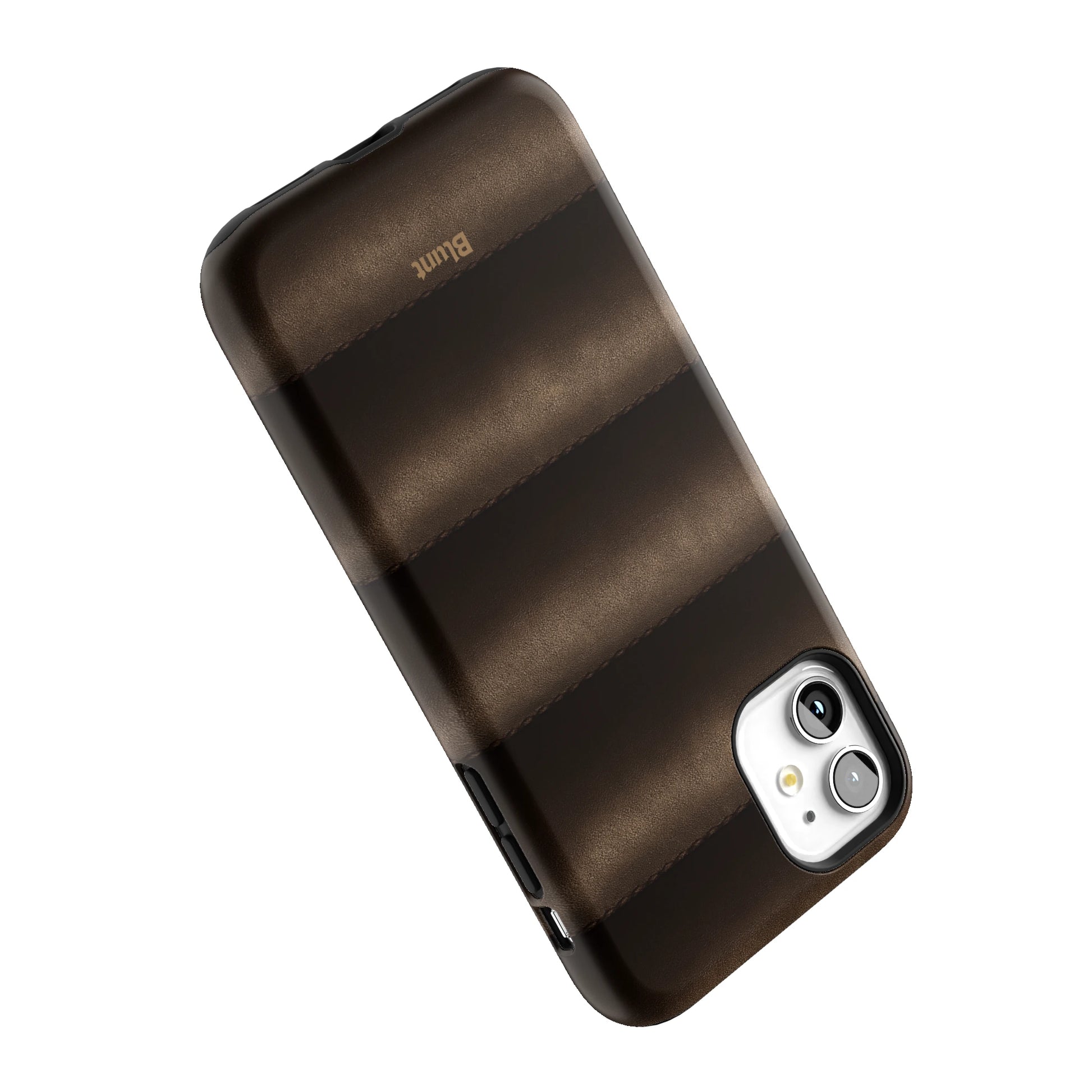 Mocha Puffer iPhone Case gallery - Iphone_11_Iphone_5
