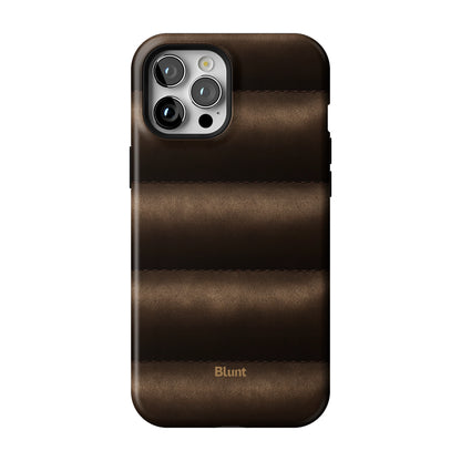 Mocha Puffer iPhone Case gallery - Iphone_12_Pro_Max_1