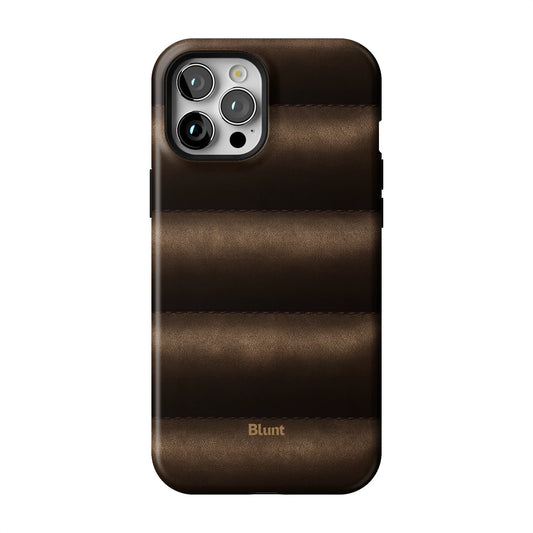 Mocha Puffer iPhone Case gallery - Iphone_12_Pro_Max_1