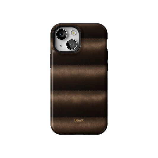 Mocha Puffer iPhone Case gallery - Iphone_13_Mini_Air_Plus_1