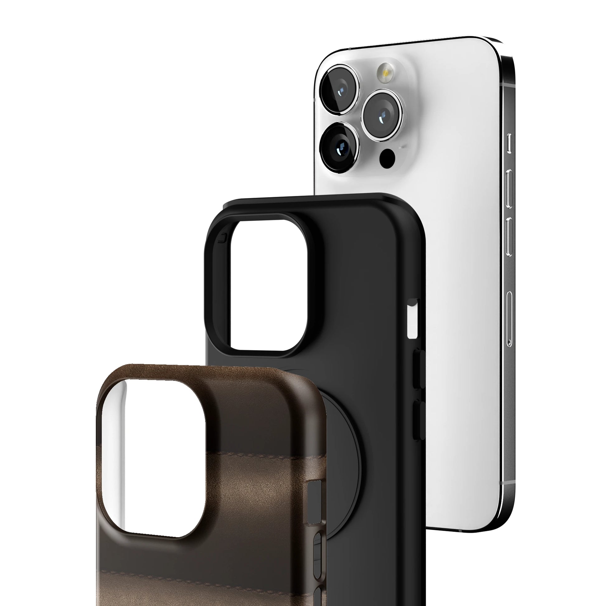 Mocha Puffer iPhone Case gallery - Iphone_13_Pro_3