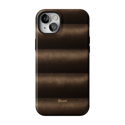 Mocha Puffer iPhone Case gallery - Iphone_14_Mini_Air_Plus_1