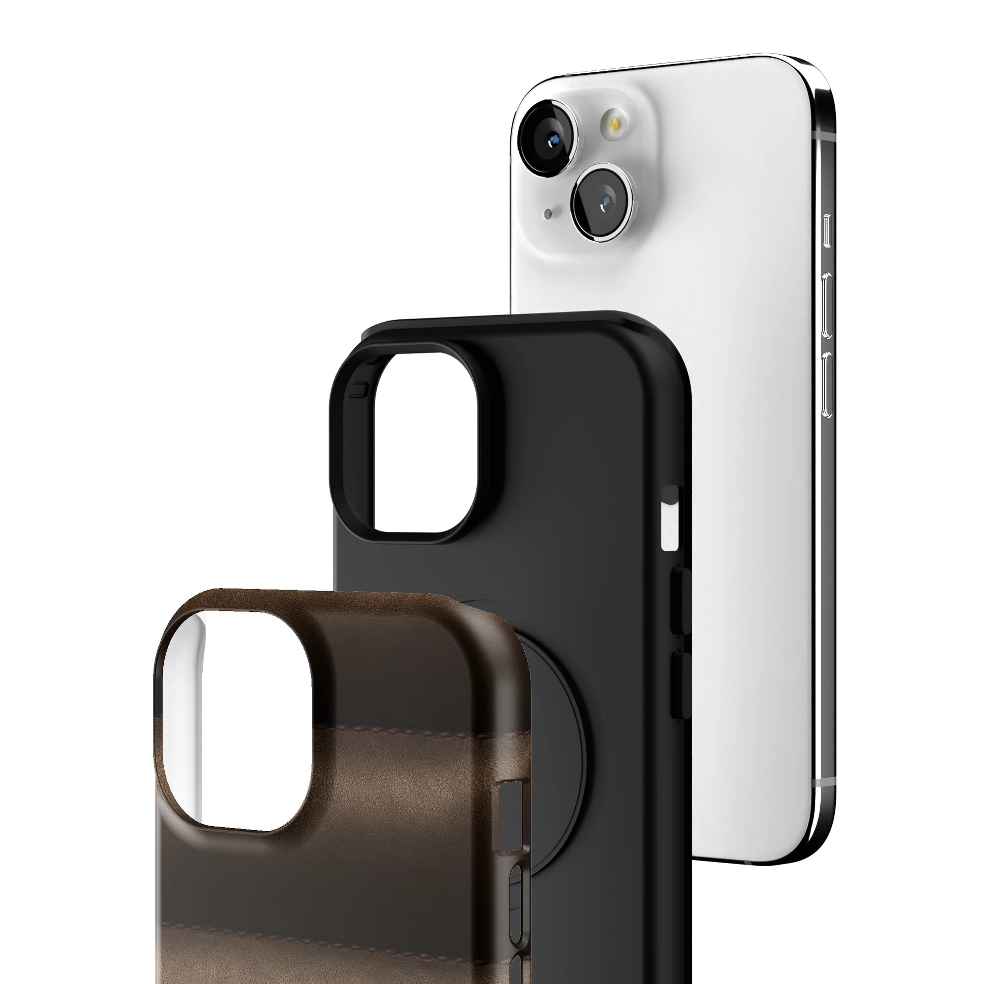 Mocha Puffer iPhone Case gallery - Iphone_15_Iphone_3