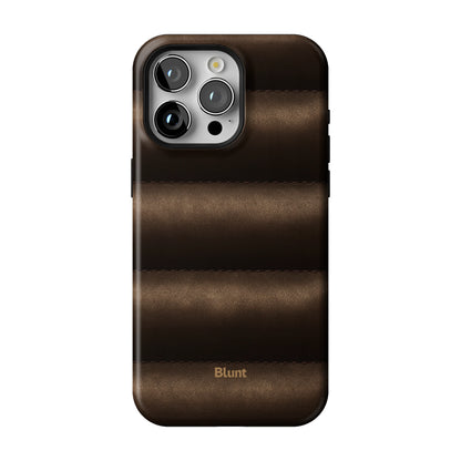 Mocha Puffer iPhone Case gallery - Iphone_15_Pro_Max_1