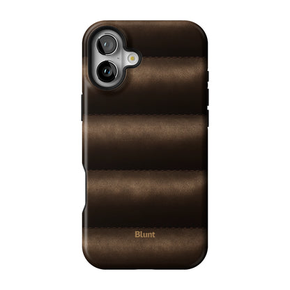 Mocha Puffer iPhone Case gallery - Iphone_16_Mini_Air_Plus_1
