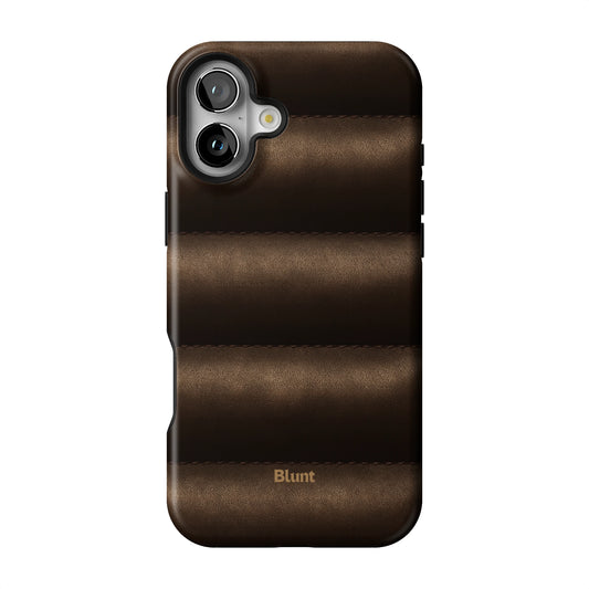 Mocha Puffer iPhone Case gallery - Iphone_16_Mini_Air_Plus_1