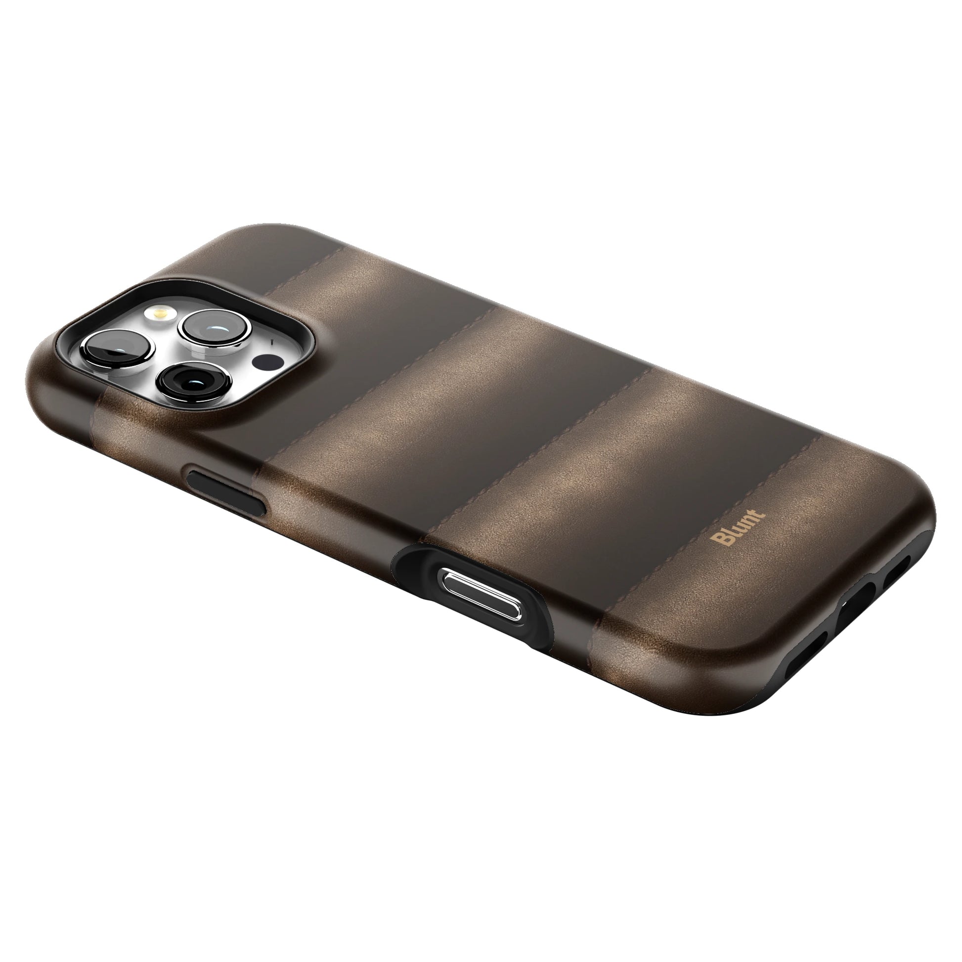 Mocha Puffer iPhone Case gallery - Iphone_16_Pro_Max_2