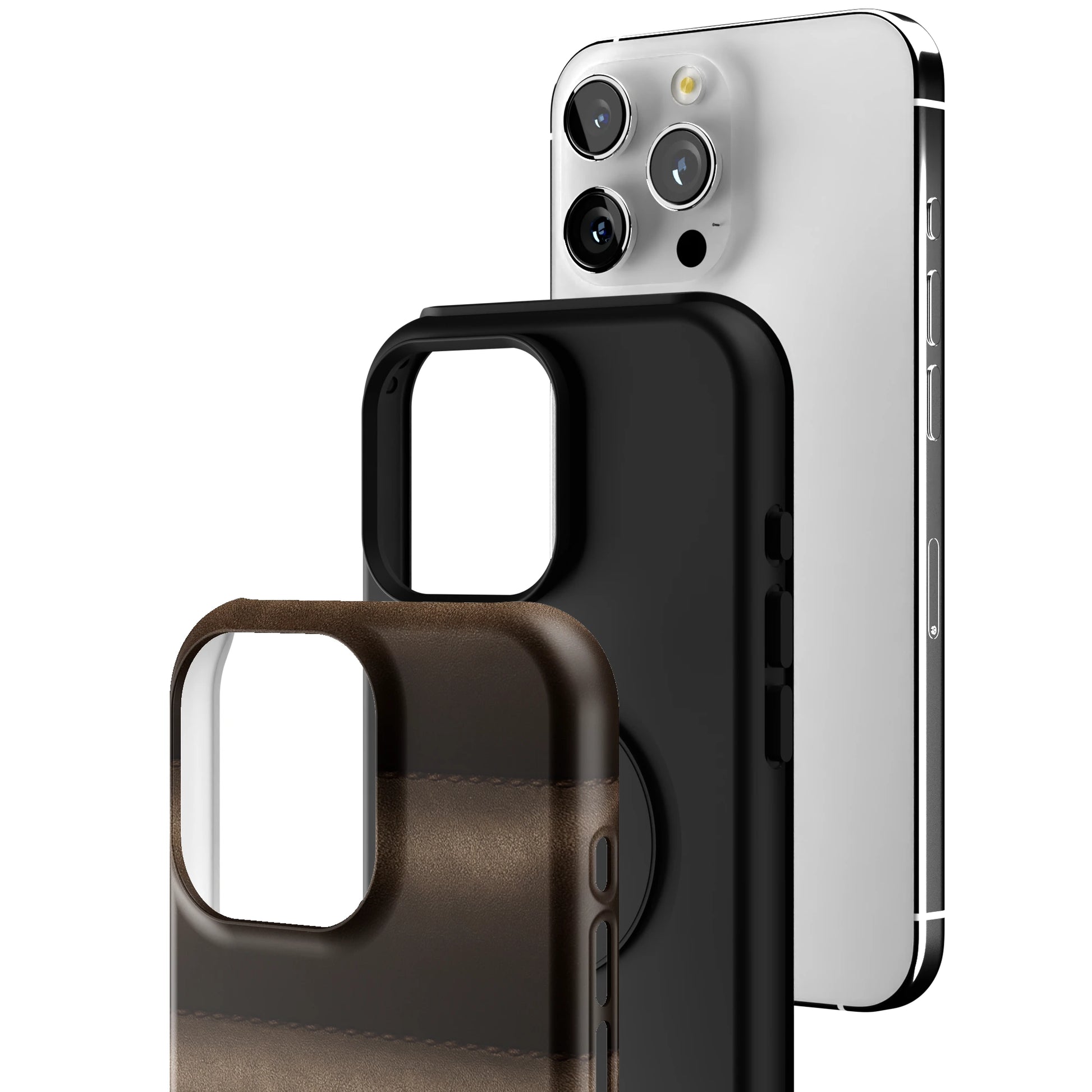 Mocha Puffer iPhone Case gallery - Iphone_16_Pro_Max_3