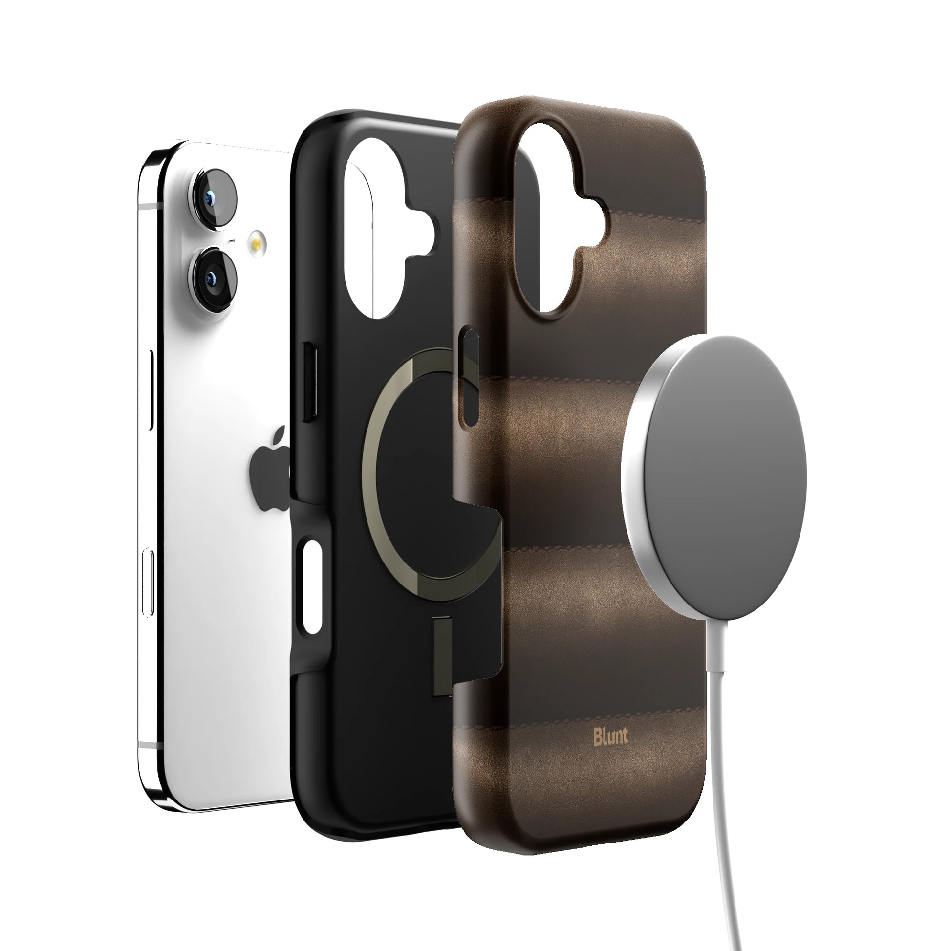 Mocha Puffer iPhone Case gallery - Iphone_17_Iphone_4