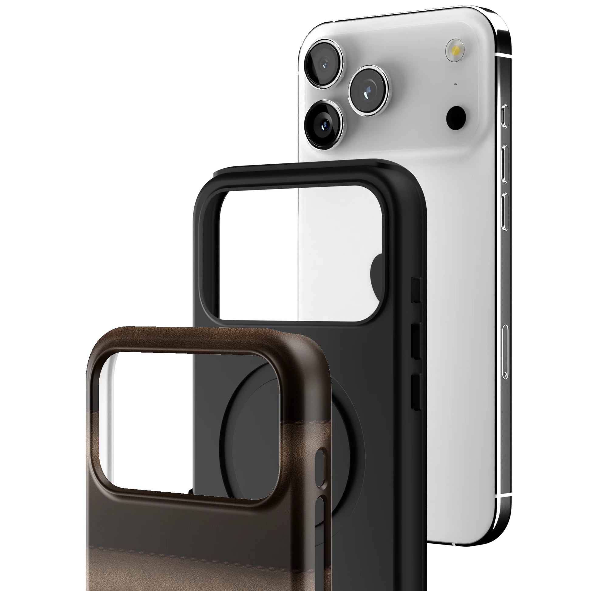 Mocha Puffer iPhone Case gallery - Iphone_17_Pro_Max_3