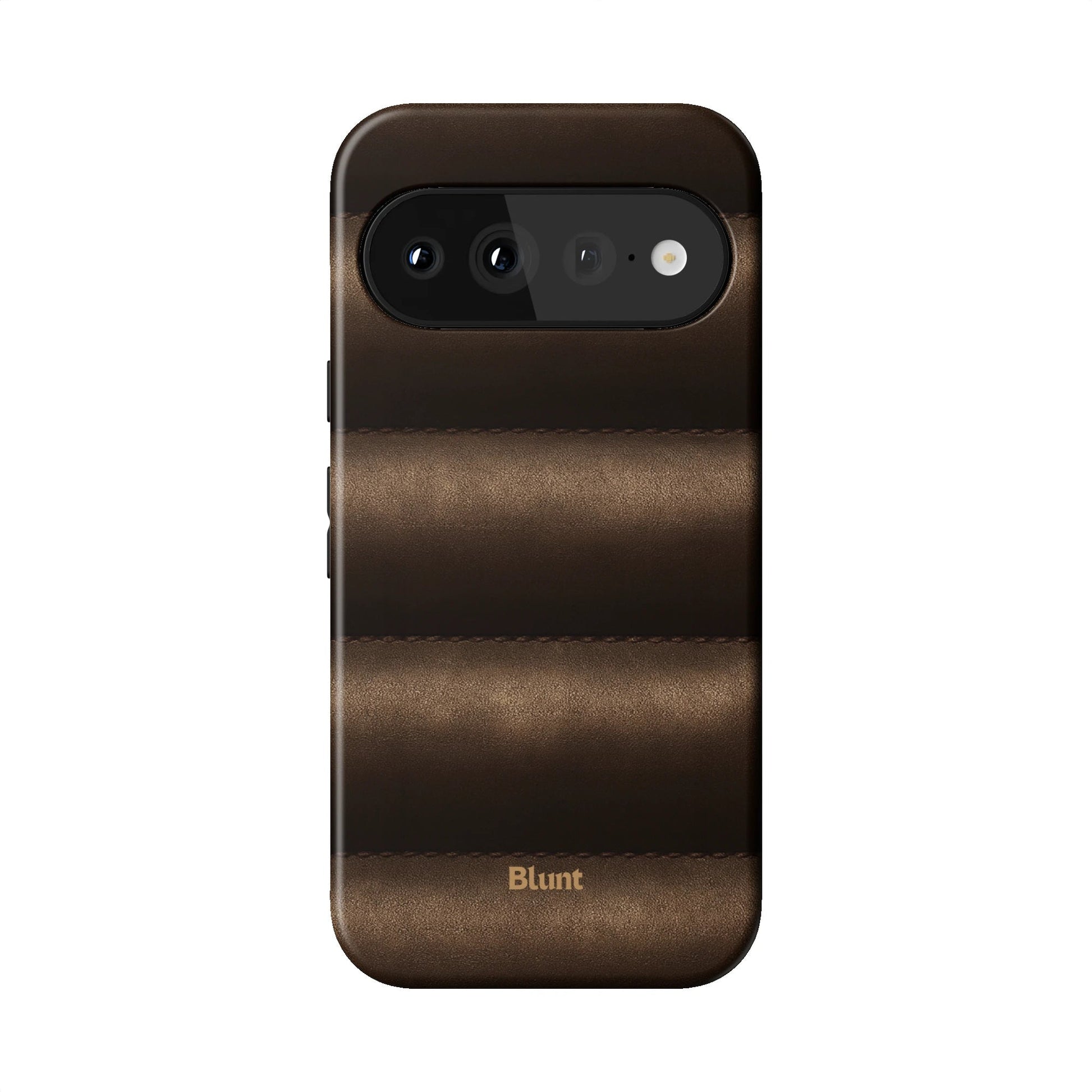 Mocha Puffer Pixel Case - Blunt Cases
