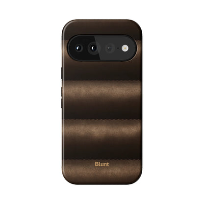 Mocha Puffer Pixel Case - Blunt Cases