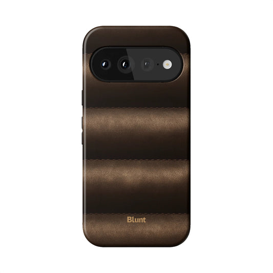 Mocha Puffer Pixel Case - Blunt Cases
