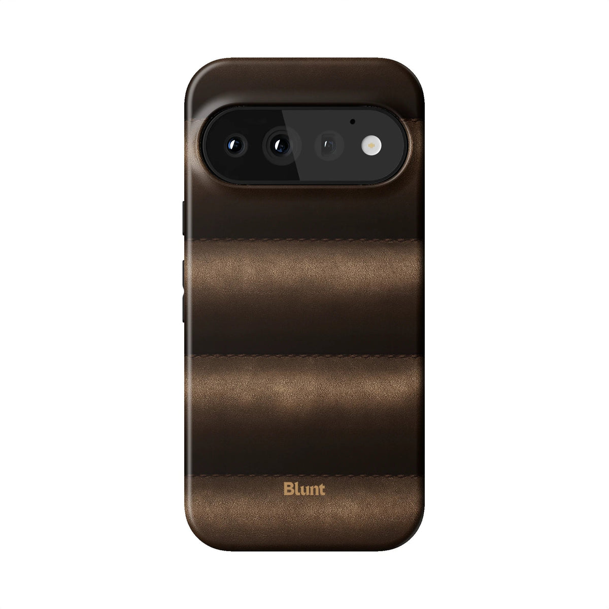 Mocha Puffer Pixel Case - Blunt Cases